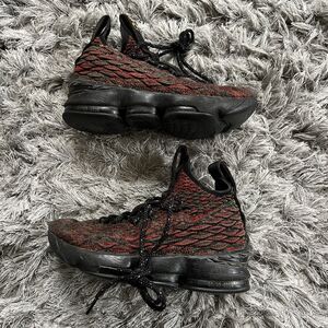 Nike‎ LeBron 15 BHM XV Sneakers 4 Youth Sneaker
